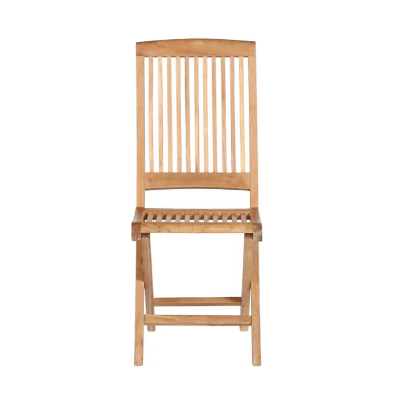 BodiniChaise de jardin pliante en teck massif