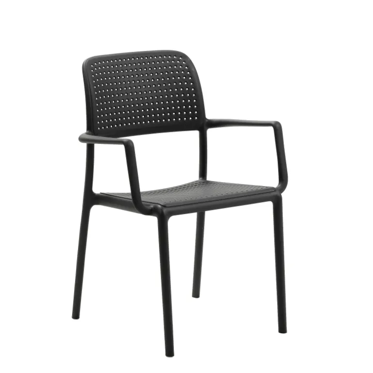 Bora Fauteuil de jardin en polypropylène