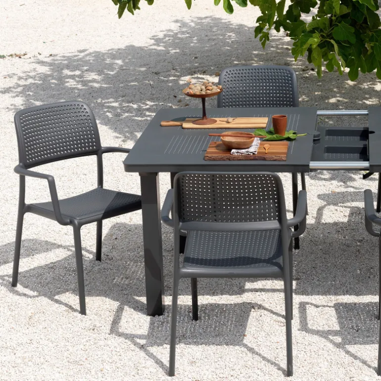 Bora Fauteuil de jardin en polypropylène