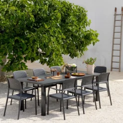 Bora Fauteuil de jardin en polypropylène