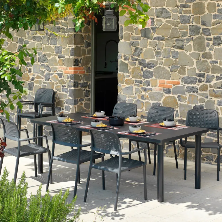 Bora Fauteuil de jardin en polypropylène