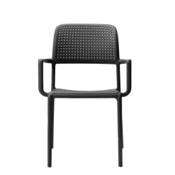 Bora Fauteuil empilable en polypropylène