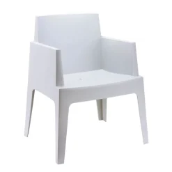 Box Fauteuil de terrasse moderne en polypropylène