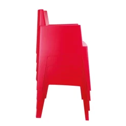 Box Fauteuil de terrasse moderne en polypropylène