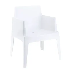 Box Fauteuil de terrasse moderne en polypropylène