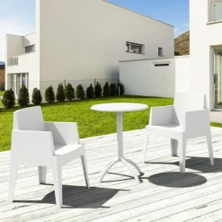 Box Fauteuil de terrasse moderne en polypropylène