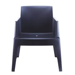 Box Fauteuil de terrasse moderne en polypropylène