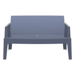 Box Sofa Banquette de jardin en polypropylène