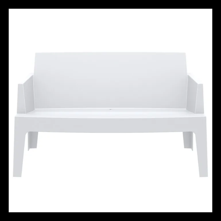 Box Sofa Banquette de jardin en polypropylène