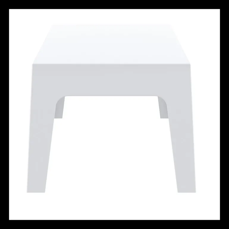 Box Table basse de jardin en polypropylène