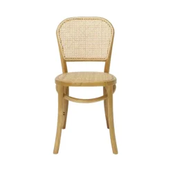 BrasserieChaise bistrot en bois et cannage