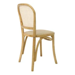 BrasserieChaise bistrot en bois et cannage