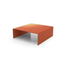 Bridge Sovet® Table basse moderne carrée en verre