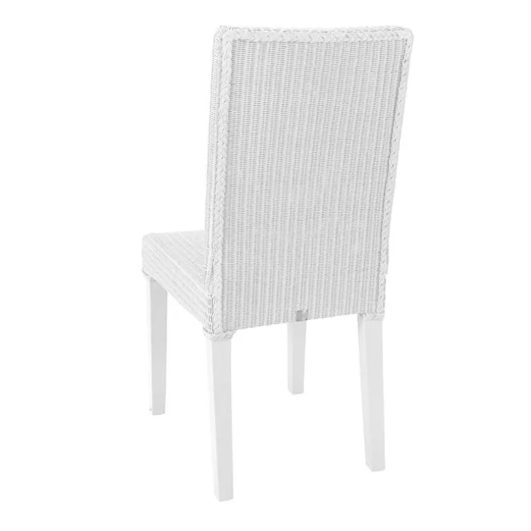 BridgetChaise en loom tressé