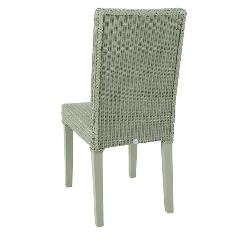 BridgetChaise en loom tressé