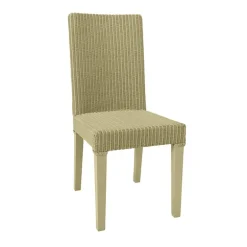 BridgetChaise en loom tressé