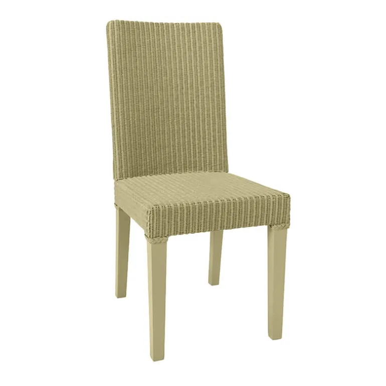 BridgetChaise en loom tressé