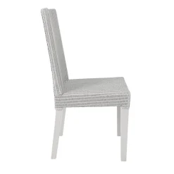 BridgetChaise en loom tressé