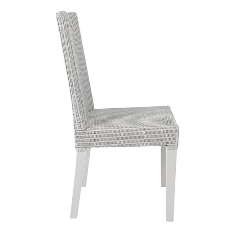 BridgetChaise en loom tressé