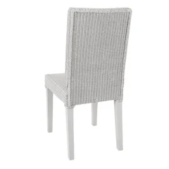 BridgetChaise en loom tressé