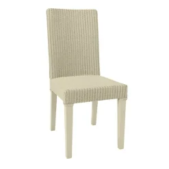 BridgetChaise en loom tressé