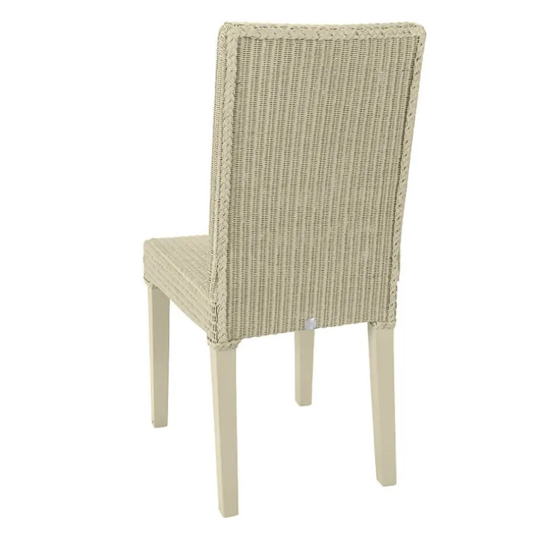 BridgetChaise en loom tressé