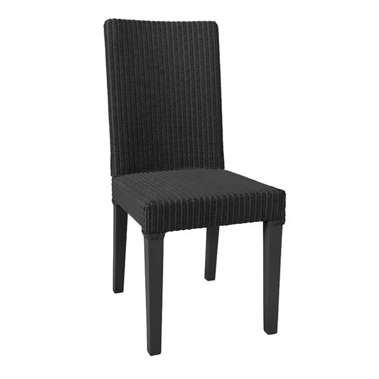 BridgetChaise en loom tressé