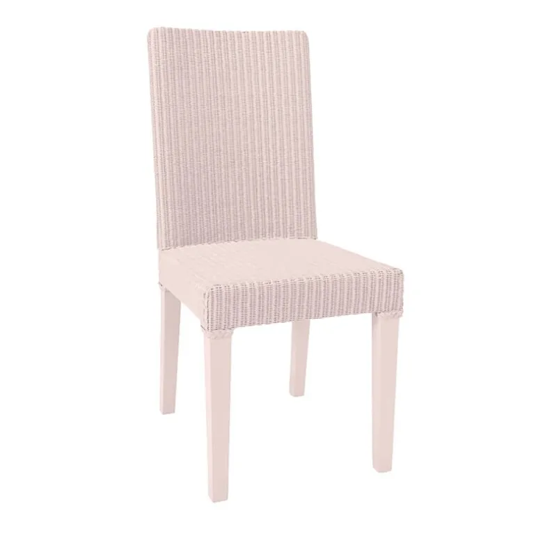 BridgetChaise en loom tressé