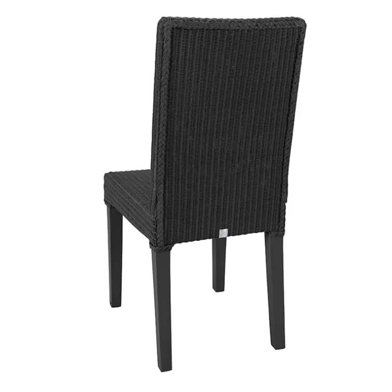 BridgetChaise en loom tressé