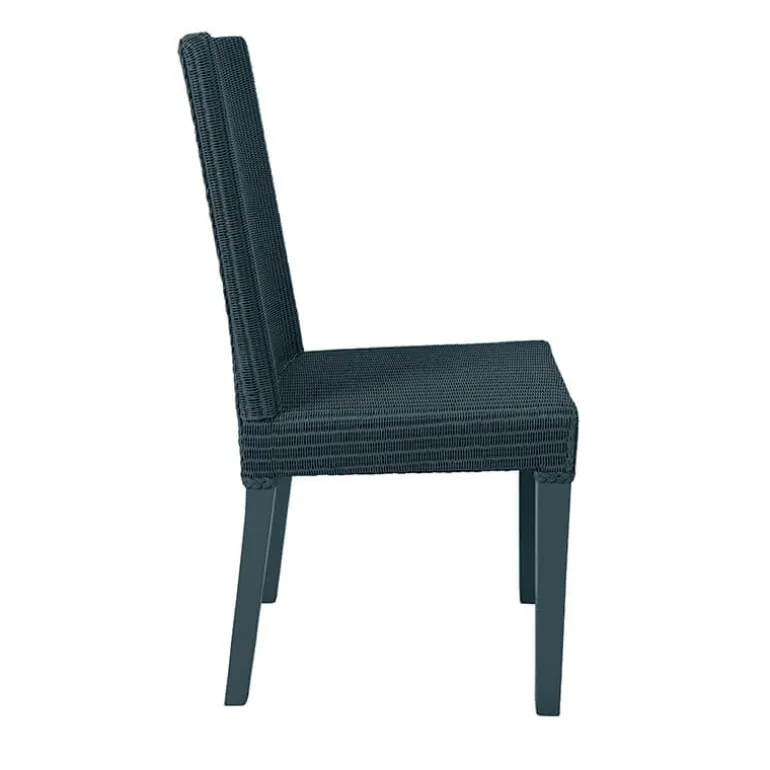 BridgetChaise en loom tressé