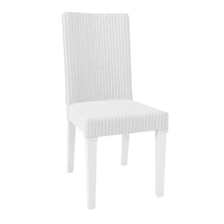 BridgetChaise en loom tressé