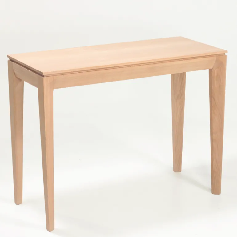 Buzz Console extensible en bois de chêne