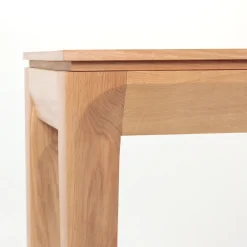 Buzz Console extensible en bois de chêne