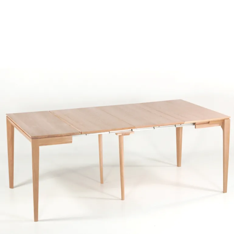 Buzz Console extensible en bois de chêne