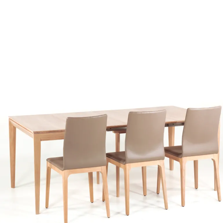 Buzz Console extensible en bois de chêne