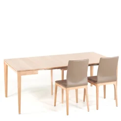 Buzz Console extensible en bois de chêne