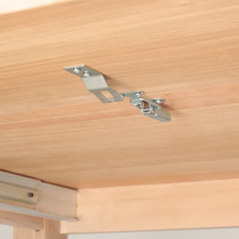 Buzz Console extensible en bois de chêne