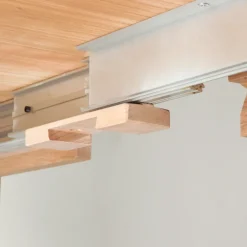 Buzz Console extensible en bois de chêne