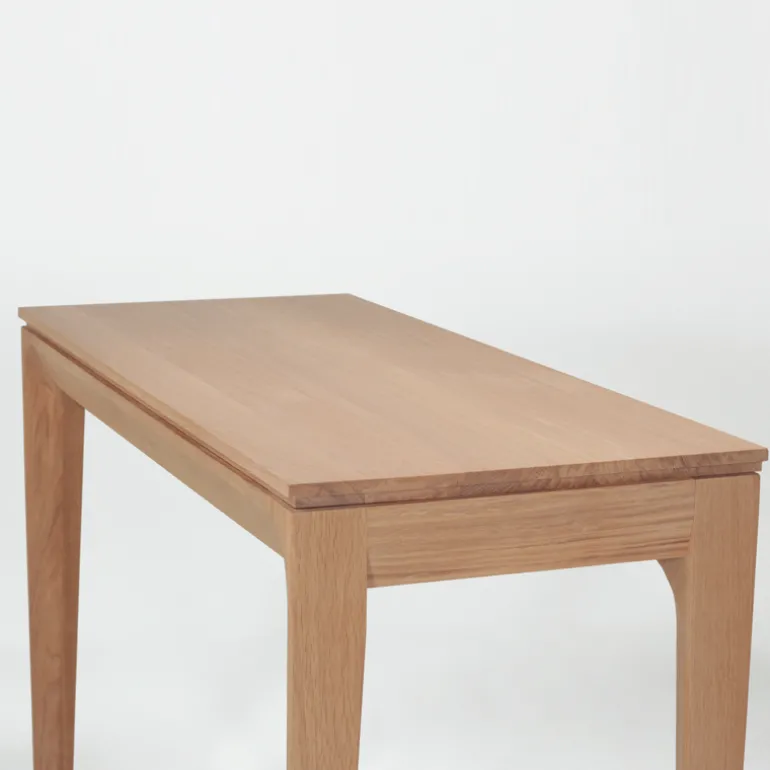 Buzz Console extensible en bois de chêne