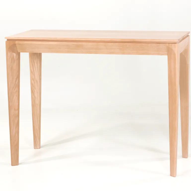 Buzz Console extensible en bois de chêne