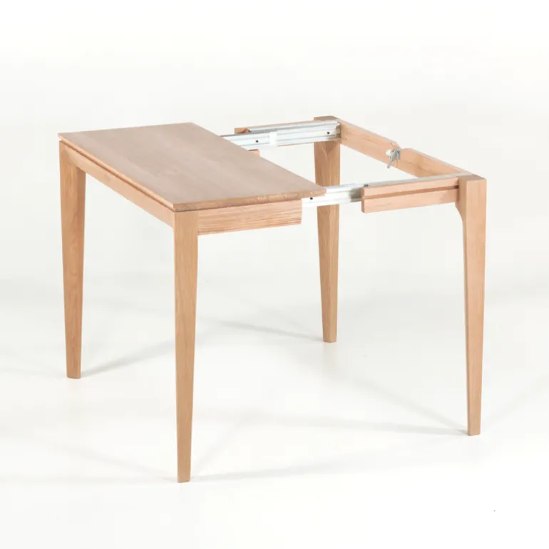 Buzz Console extensible en bois de chêne