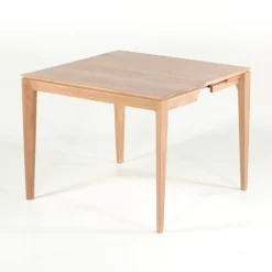 Buzz Console extensible en bois de chêne