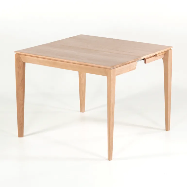 Buzz Console extensible en bois de chêne