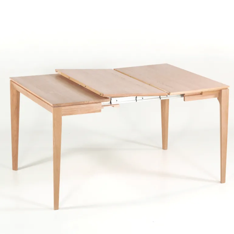 Buzz Console extensible en bois de chêne