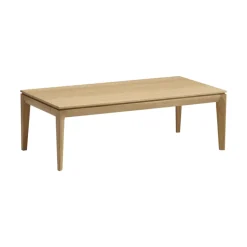 Buzz Table basse rectangulaire en bois