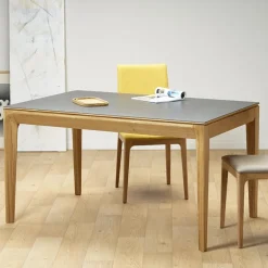 Buzz Table de salle à manger extensible en céramique