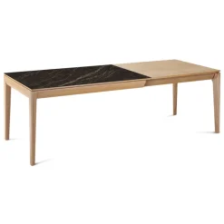 Buzz Table de salle à manger extensible en céramique