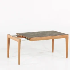 Buzz Table de salle à manger extensible en céramique