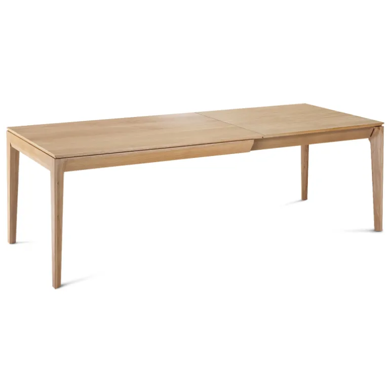 Buzz Table de salle à manger extensible en bois
