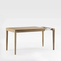Buzz Table snack extensible en bois